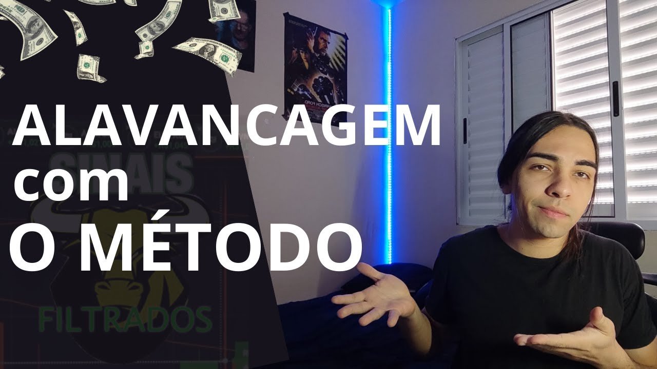 ALAVANCAGEM em Banca de 500,00 R$ com o METODO TRADER MILIONARIO