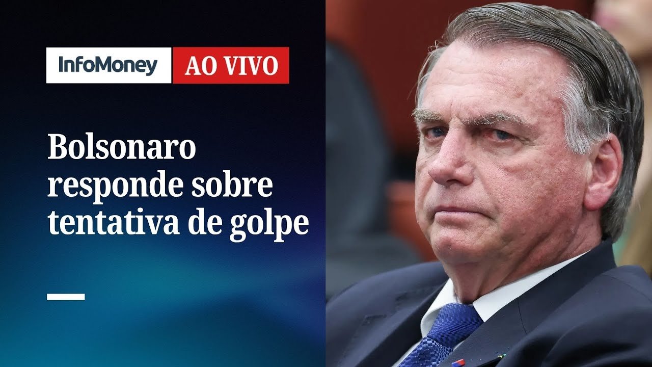 AO VIVO: Ex-presidente Jair Bolsonaro responde a interrogatório sobre tentativa de golpe