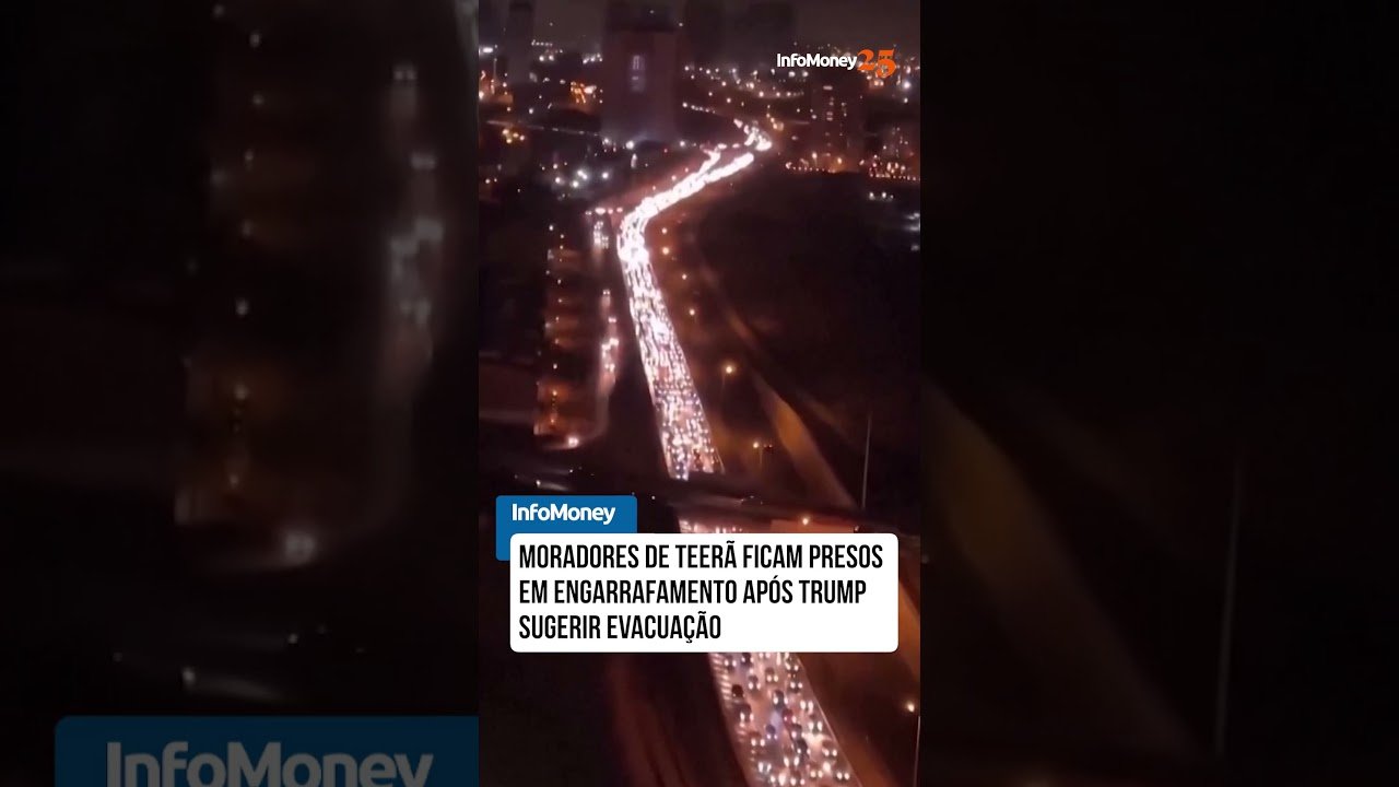 Após Trump falar em evacuação, Teerã registra congestionamentos e filas