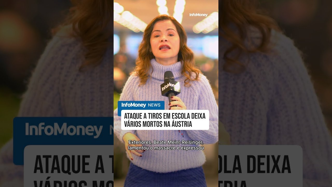 Ataque a tiros em escola deixa vários mortos na Áustria