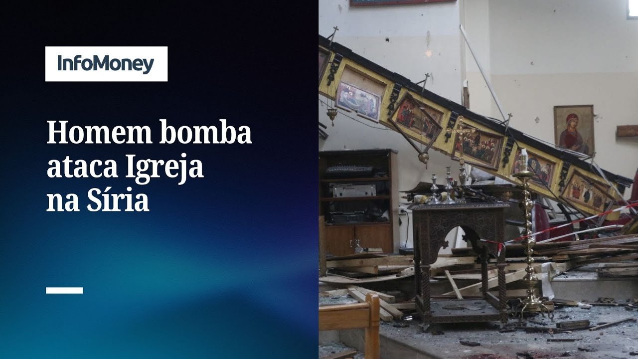 Atentado de homem bomba mata ao menos 13 pessoas em igreja de Damasco