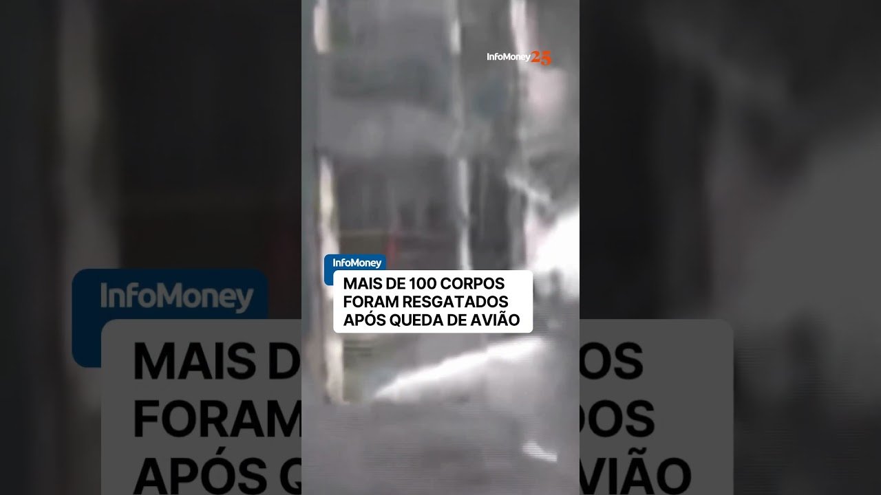 Avião que caiu na Índia atingiu 190 metros antes de descer abruptamente