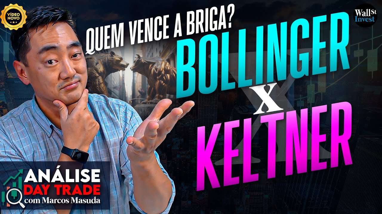 📢Bandas de Bollinger ou Canais Keltner | Análise Day Trade com Masuda 📊