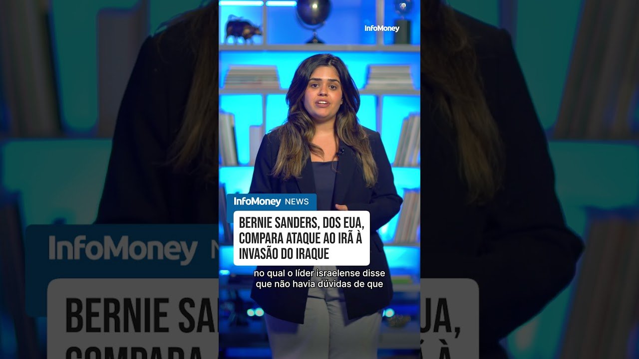 Bernie Sanders, dos EUA, compara ataque ao Irã à invasão do Iraque em 2003 | InfoMoney News