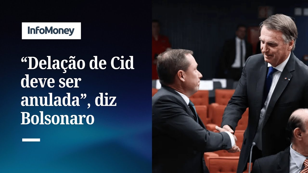 Bolsonaro classifica trama golpista de ‘farsa’ e ‘caça às bruxas’ | InfoMoney News