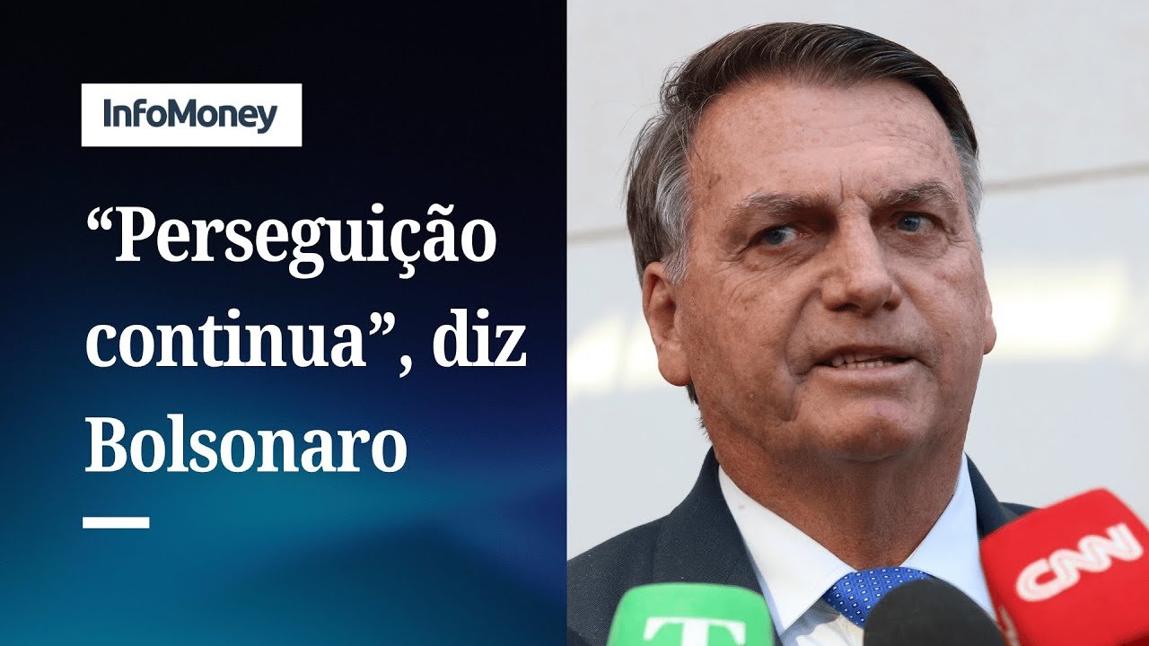 Bolsonaro confirma à PF que enviou R$2 milhões a Eduardo e fala em “perseguição” | InfoMoney News