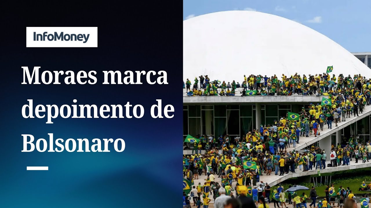 Bolsonaro e aliados serão ouvidos na próxima segunda-feira (9) | InfoMoney News