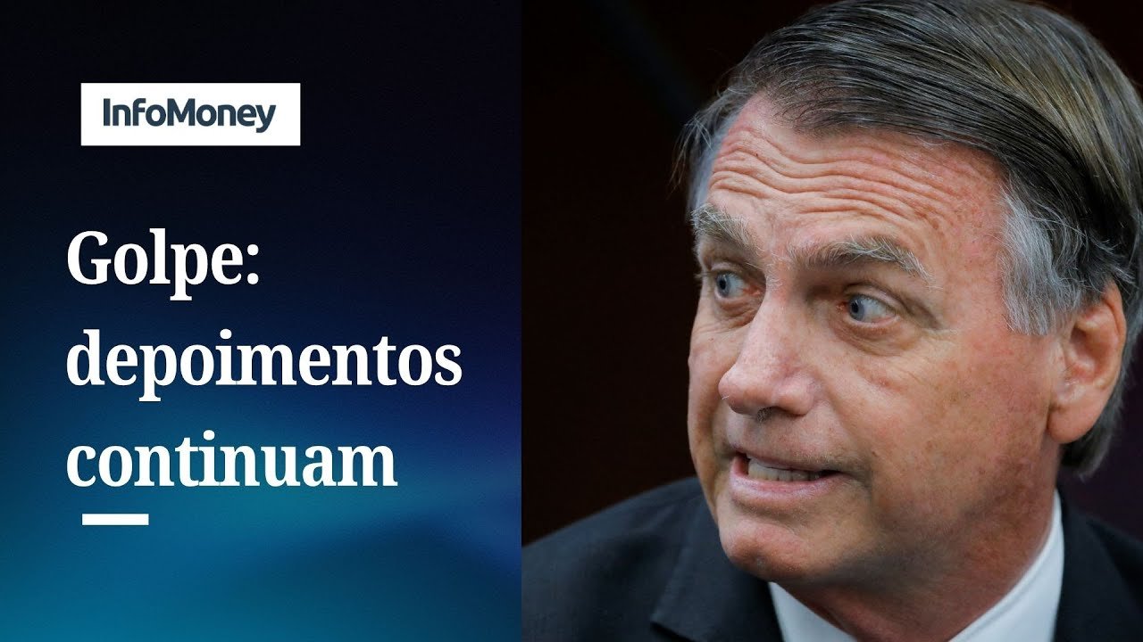 Bolsonaro e ex-ministros ainda vão depor sobre a trama golpista | InfoMoney News