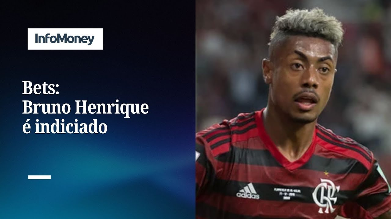 Bruno Henrique, do Flamengo, é denunciado por estelionato e fraude | InfoMoney News