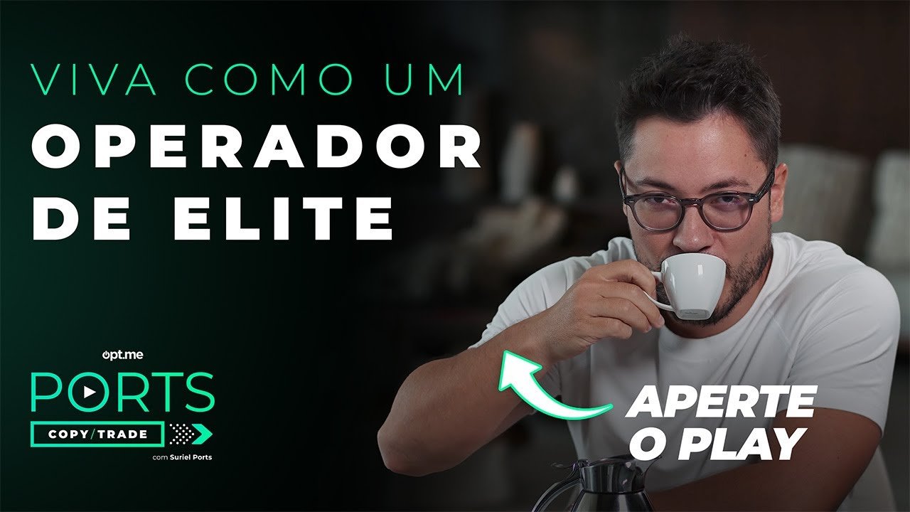 Café com Suriel: viva como um operador de elite com o Ports Trade Automático