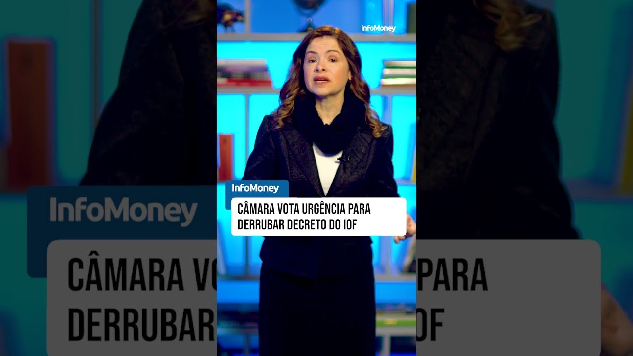 Câmara vota nesta segunda a urgência para derrubar decreto do IOF