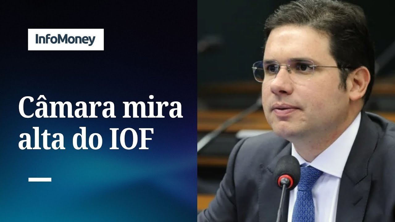 Câmara vota nesta segunda a urgência para derrubar decreto do IOF