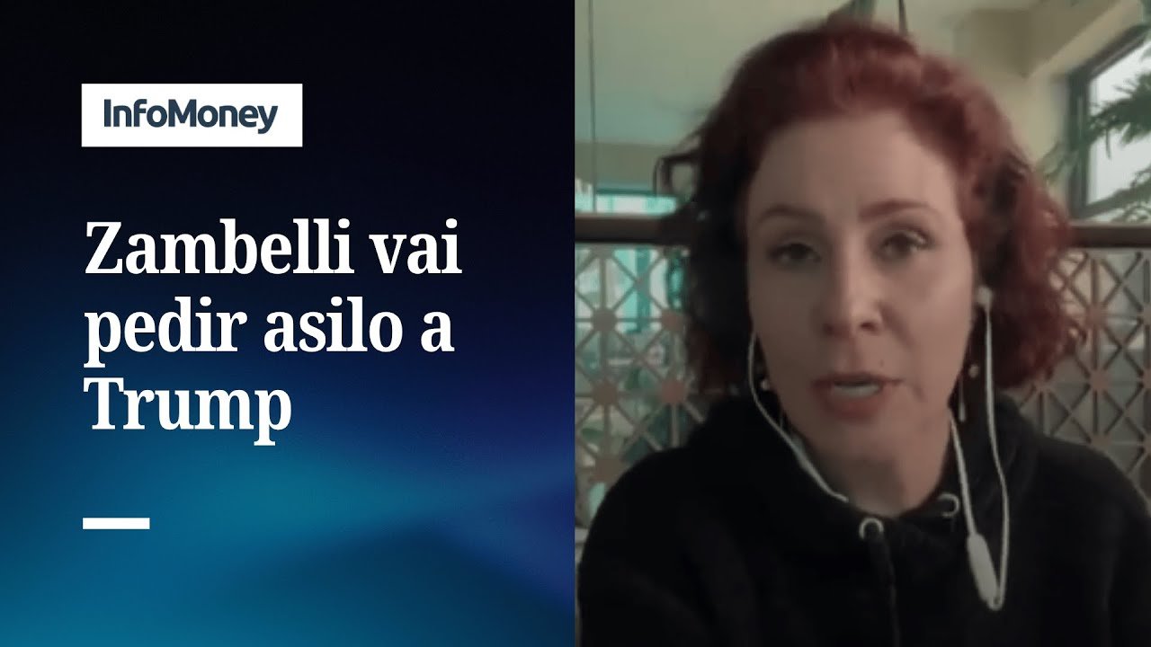 Carla Zambelli diz que avalia pedir asilo político a presidente Trump | InfoMoney News