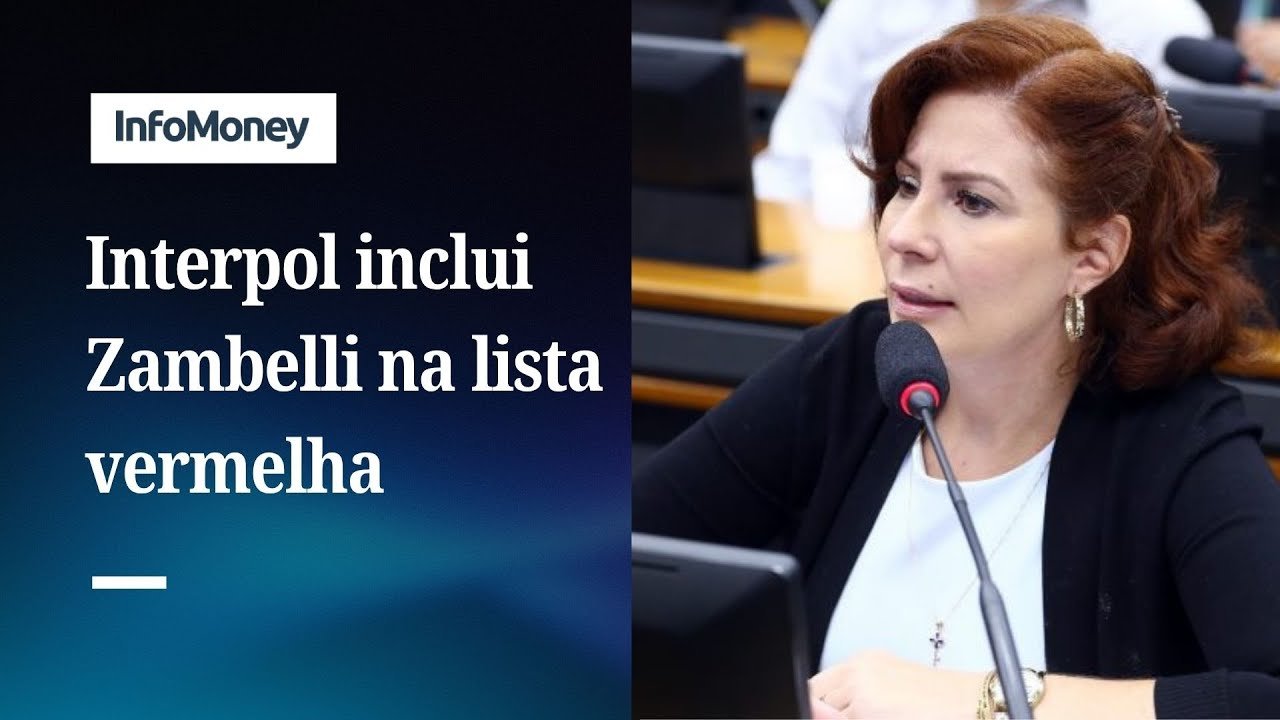 Carla Zambelli é incluída na lista de foragidos da Interpol | InfoMoney News