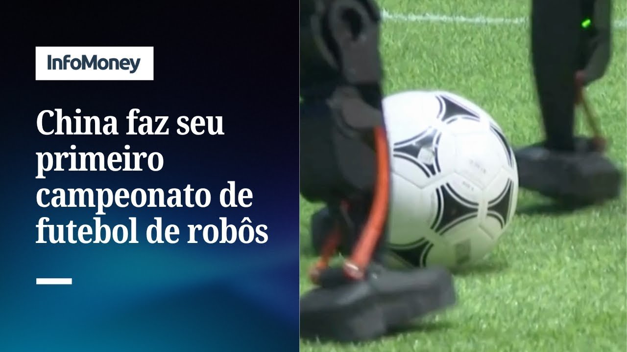 China faz campeonato de futebol com robôs de IA