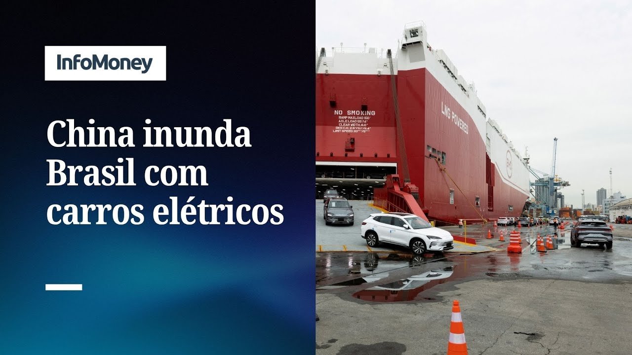 China inunda Brasil com carros elétricos baratos, provocando reações contrárias