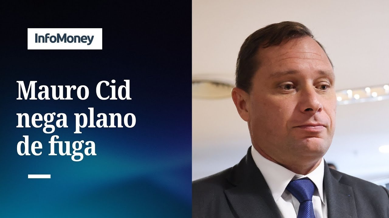 Cid foi liberado após depoimento à PF e negou plano de fuga | InfoMoney News