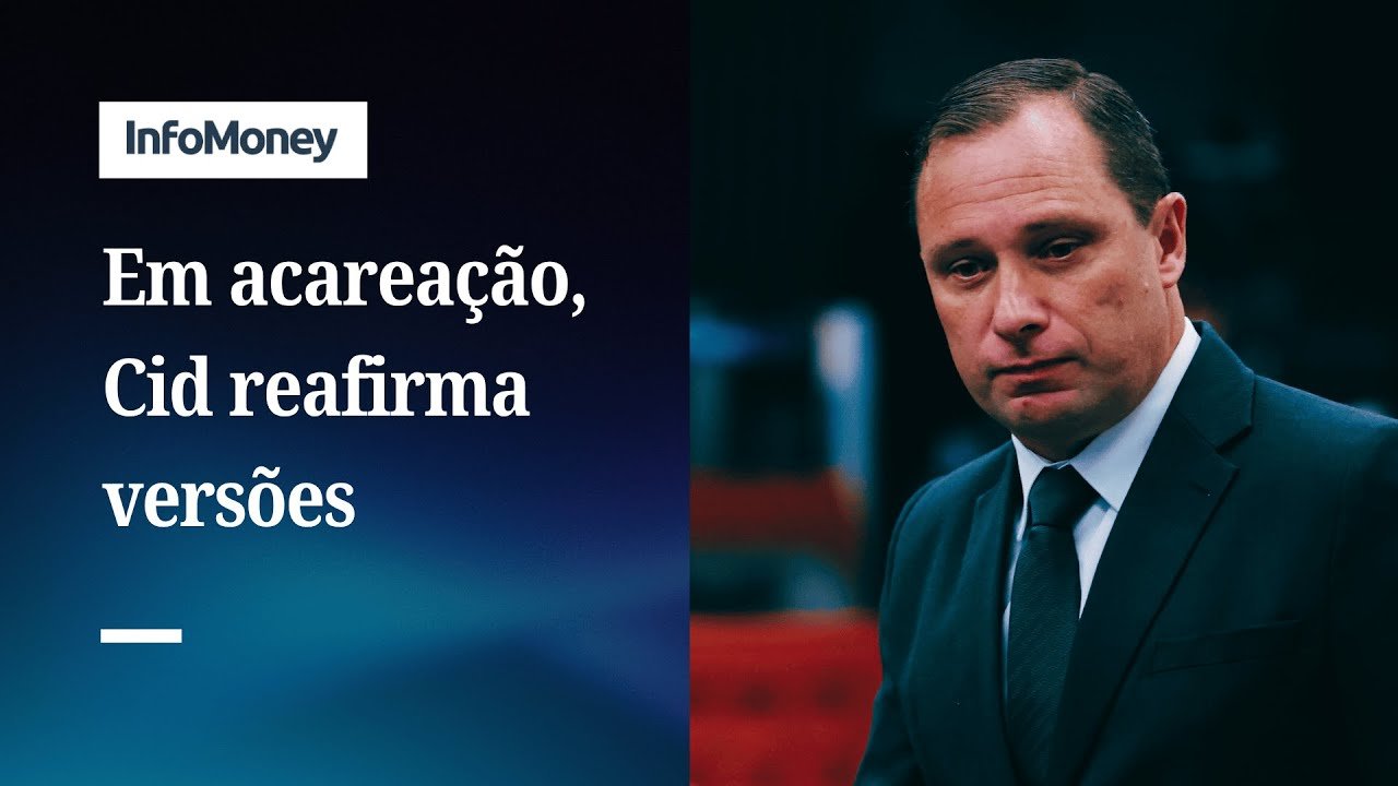 Cid reafirma que recebeu dinheiro dentro de caixa de vinho de Braga Netto | InfoMoney News