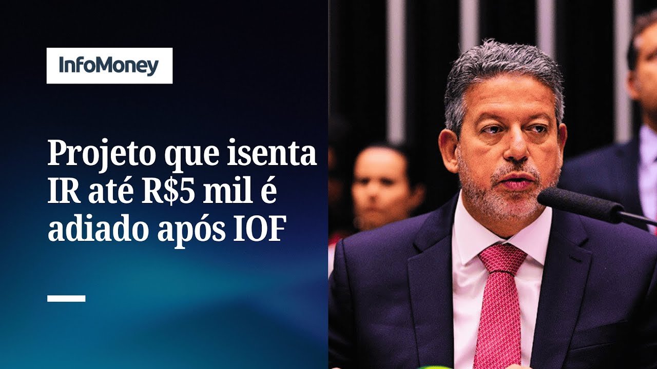 Climão entre governo e Congresso adia PL que isenta de IR quem ganha até R$5 mil | InfoMoney News