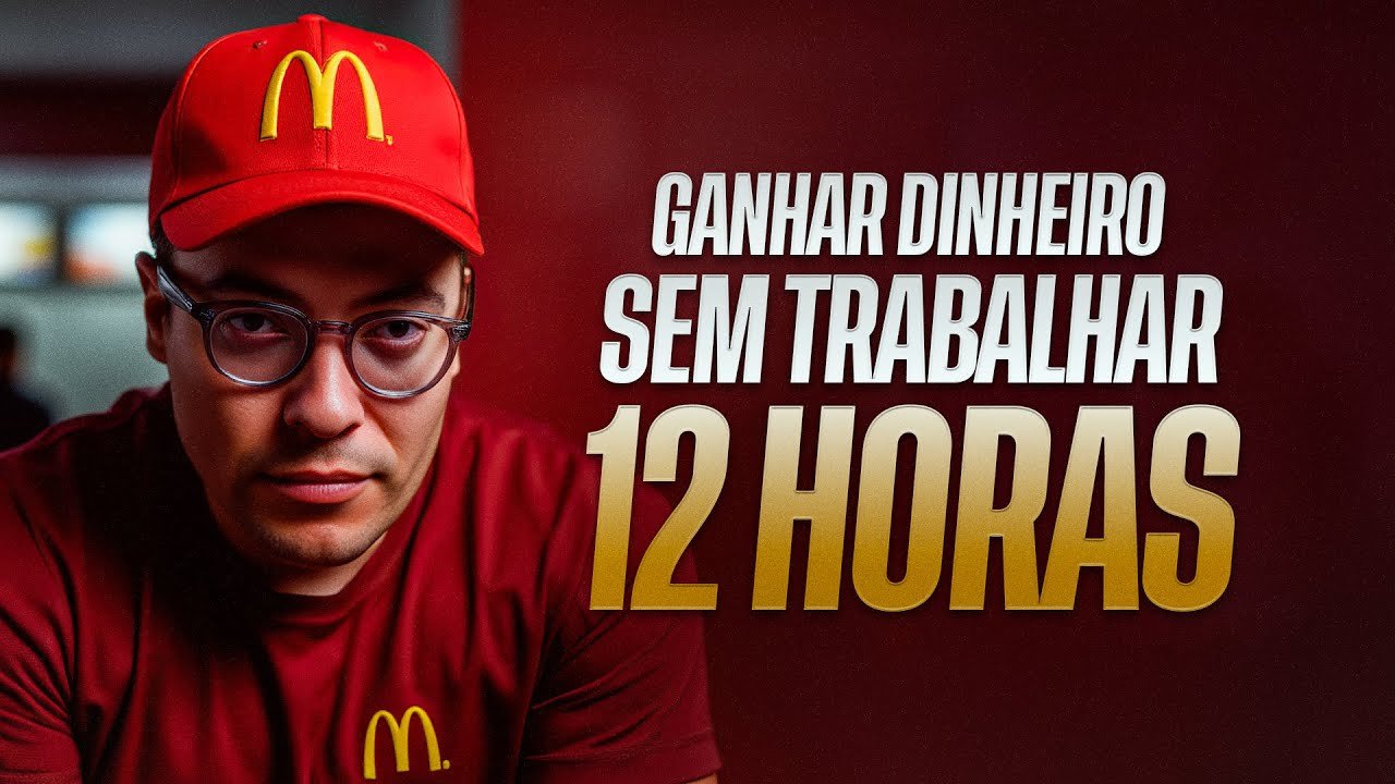 COMO GANHAR DINHEIRO RÁPIDO SEM TRABALHAR 12 HORAS POR DIA (E SEM GOLPE)