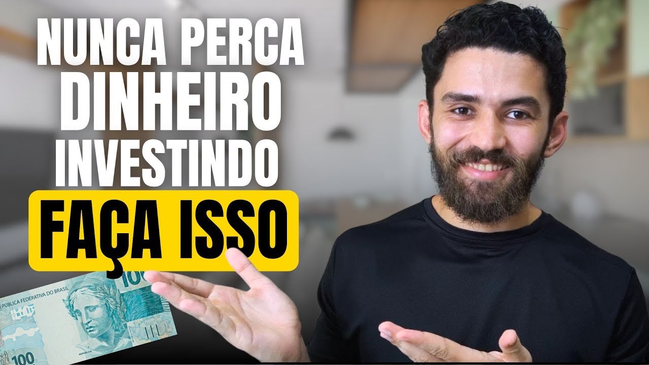 Como Investir Sem Nunca Perder Dinheiro