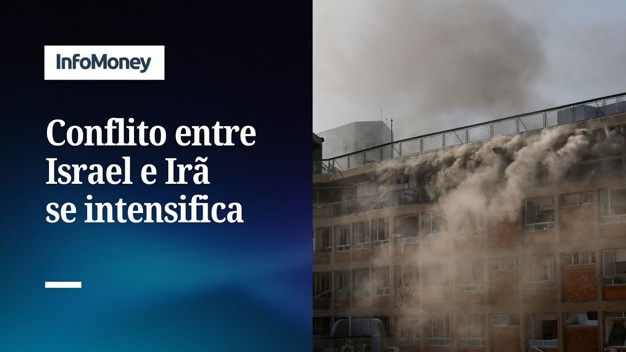 Conflito entre Israel e Irã escala nesta quinta-feira (19)