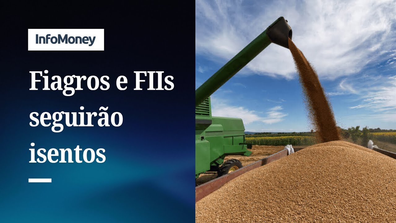 Congresso derruba tributação de Fiagros e FIIs | InfoMoney News