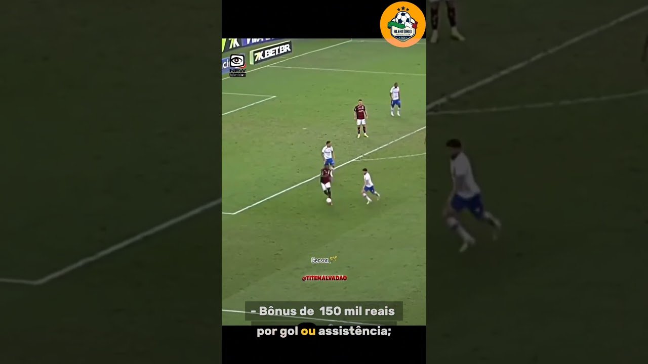 Contrato milionário! #futebol #gerson #loucosporfutebol