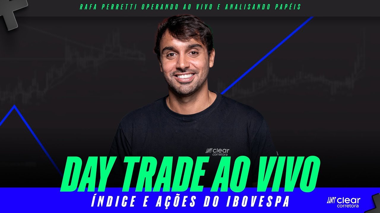 DAY TRADE ao vivo – Ações do Ibovespa com Rafa Perretti – 10/06/2025