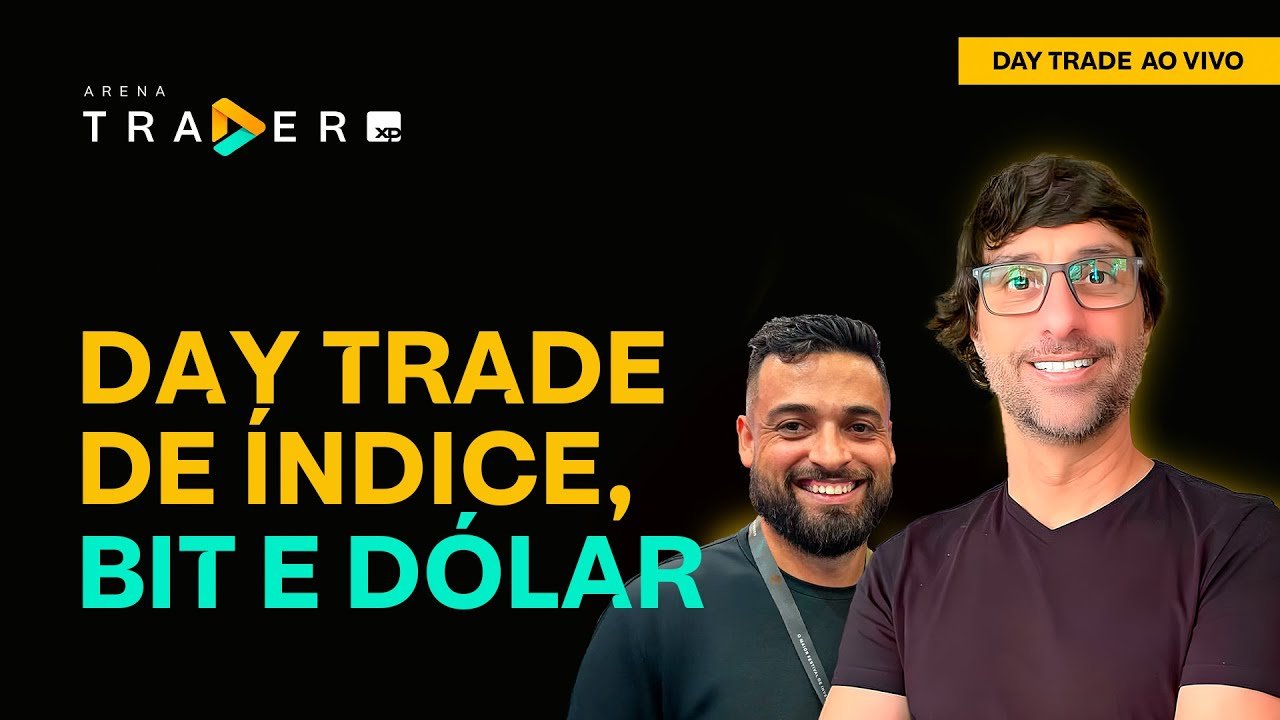 Day Trade AO VIVO com Henrique Pena – Arena Trader XP – 11/06/2025