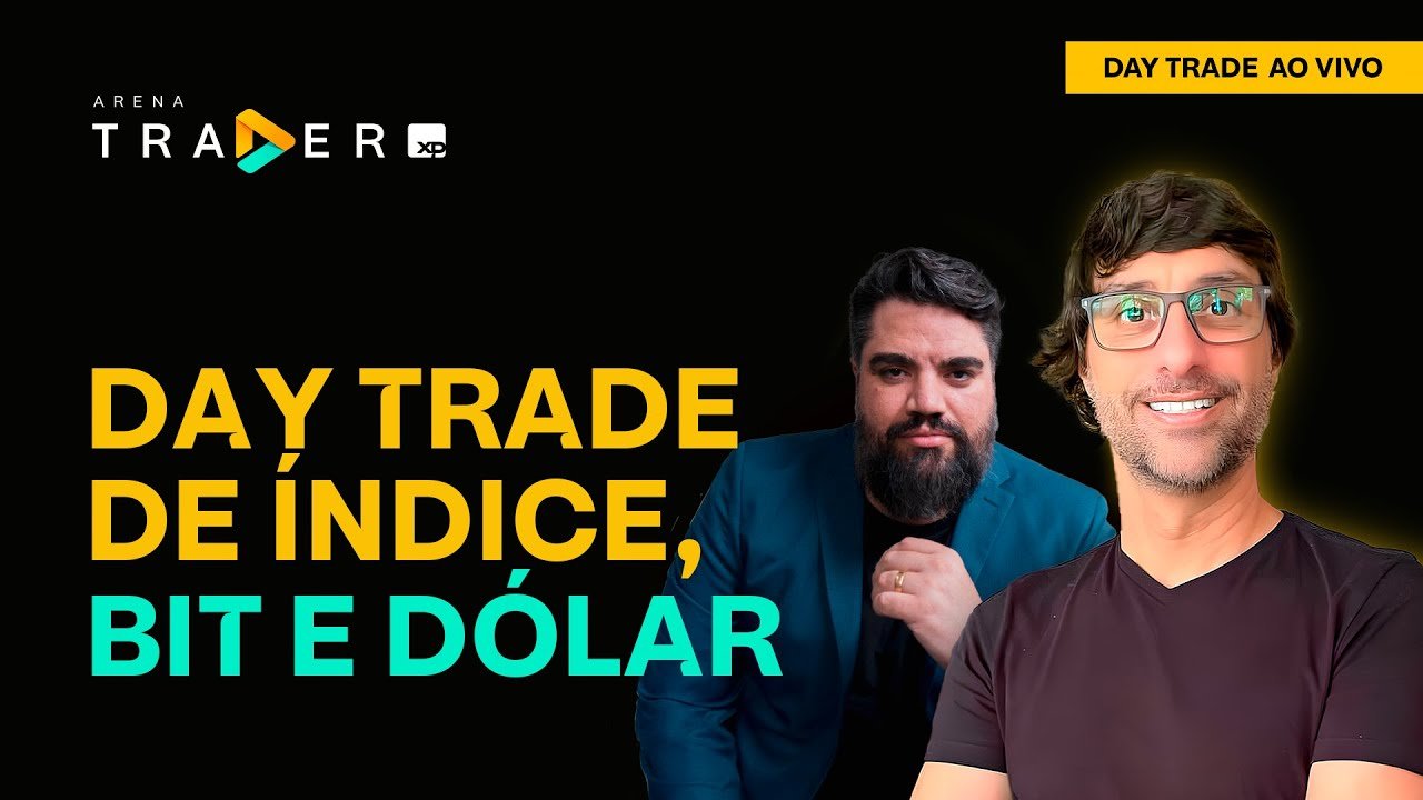 Day Trade AO VIVO com Henrique Pena. Participação: Tony do Call – Arena Trader XP – 13/06/2025