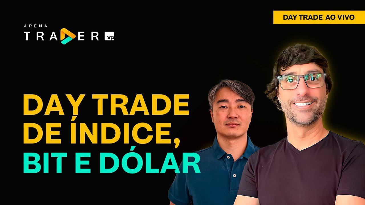 Day Trade AO VIVO com Henrique Pena. Participação: Nicholas Kawasaki – Arena Trader XP – 16/06/2025