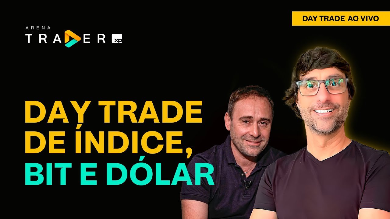 Day Trade AO VIVO com Henrique Pena – Participação Felippe Aranha – Arena Trader XP – 30/06/2025