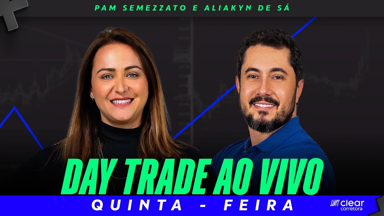 DAY TRADE ao vivo- Mini Índice e Mini Dólar- 05/06/2025