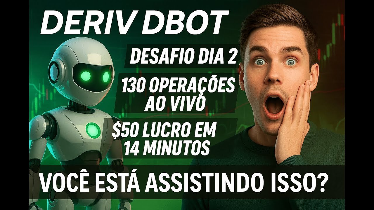 De $250 a $297 em Minutos com Deriv Bot! 💰🤖 Conta Real, Lucro Real!#deriv