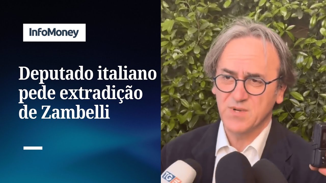 Deputado italiano quer negar entrada de Zambelli e evitar “paraíso de golpistas” | InfoMoney News