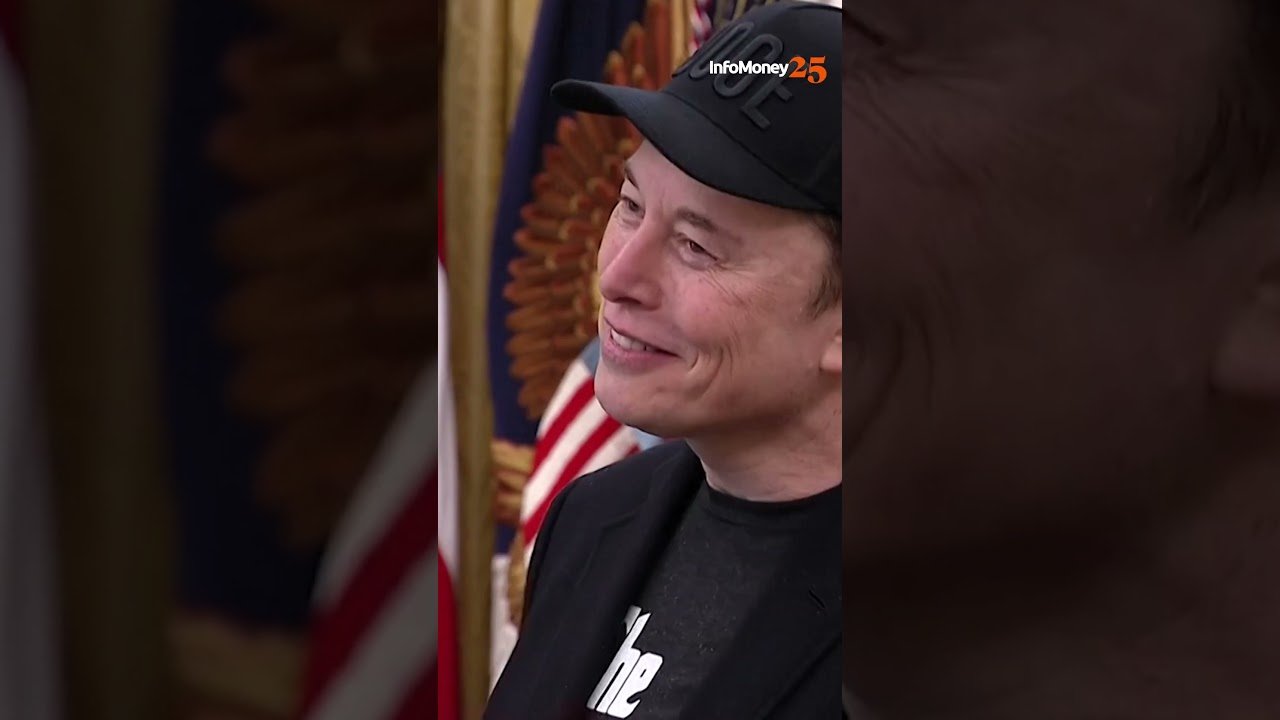 Elon Musk explica olho roxo