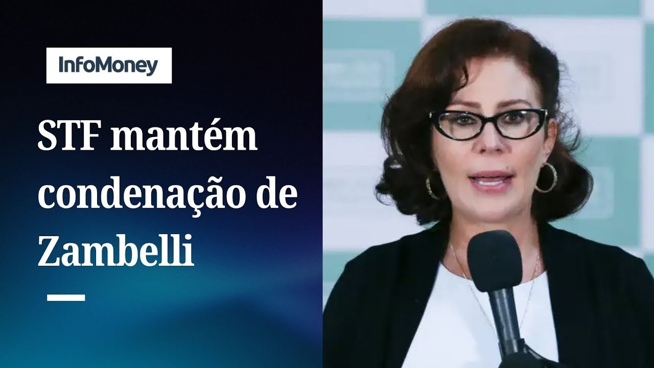 Em decisão unânime, Supremo mantém condenação de Carla Zambelli | InfoMoney News