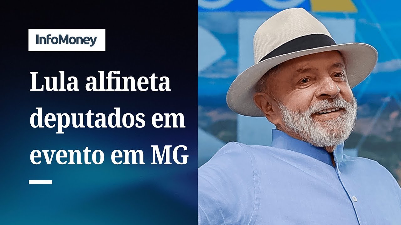 Em reduto de Nikolas, Lula critica deputados que “pegam o celular e falam bobagem” | InfoMoney News