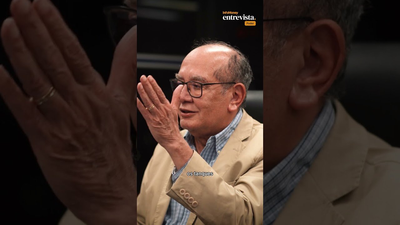 “Enfrentamos ataques concretos”, diz Gilmar Mendes sobre ameaças ao STF  | InfoMoney Entrevista