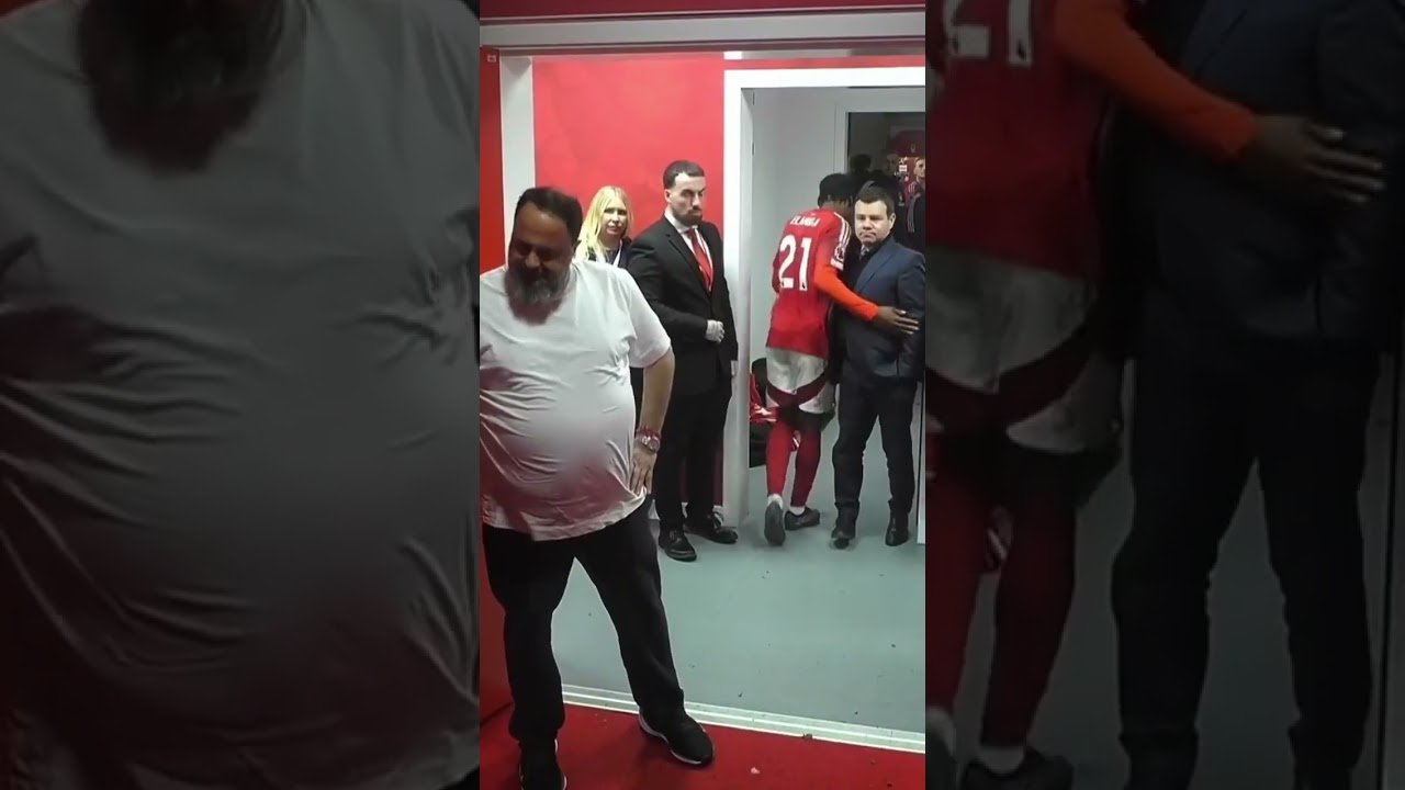 Esse bilionário INVADIU o campo para RECLAMAR com o técnico #futebol #milionario  #reclamo