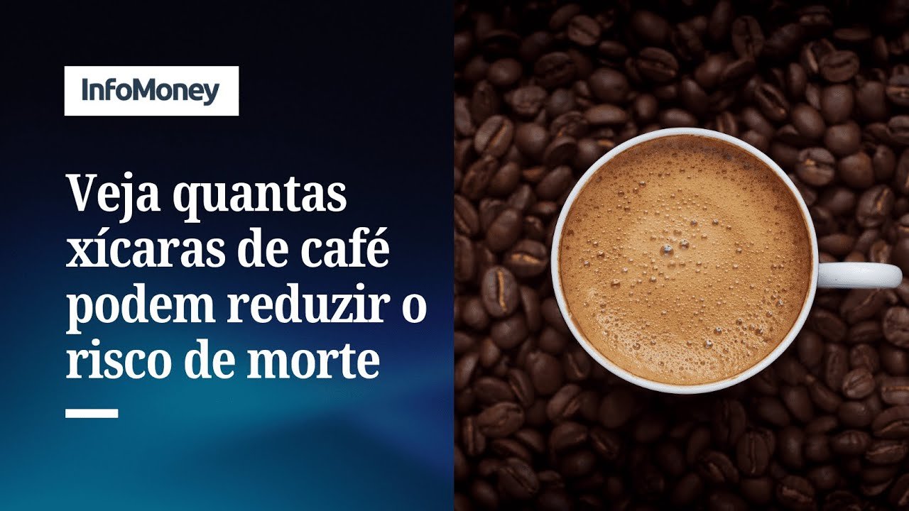 Estudo aponta que tomar café pode diminuir riscos de mortes | InfoMoney News