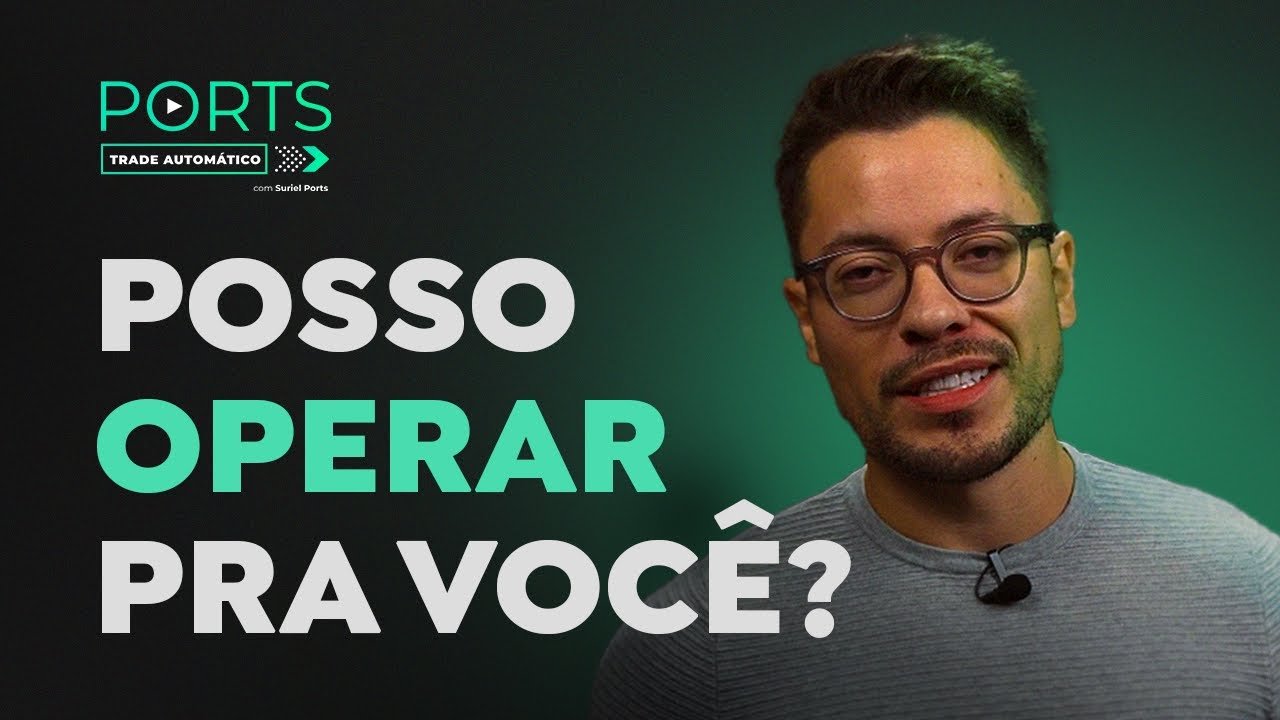 EU VOU OPERAR PRA VOCÊ DE FORMA AUTOMÁTICA