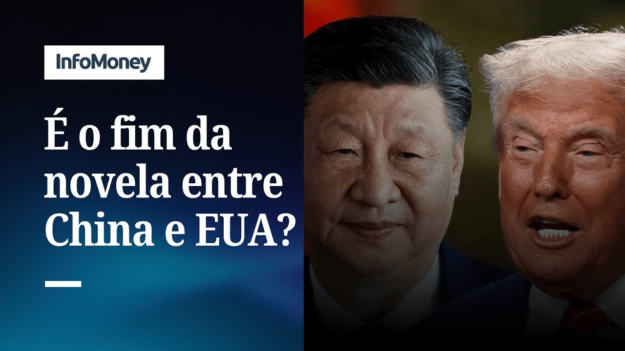 EUA e China selam trégua com foco em tecnologia e terras raras | InfoMoney News
