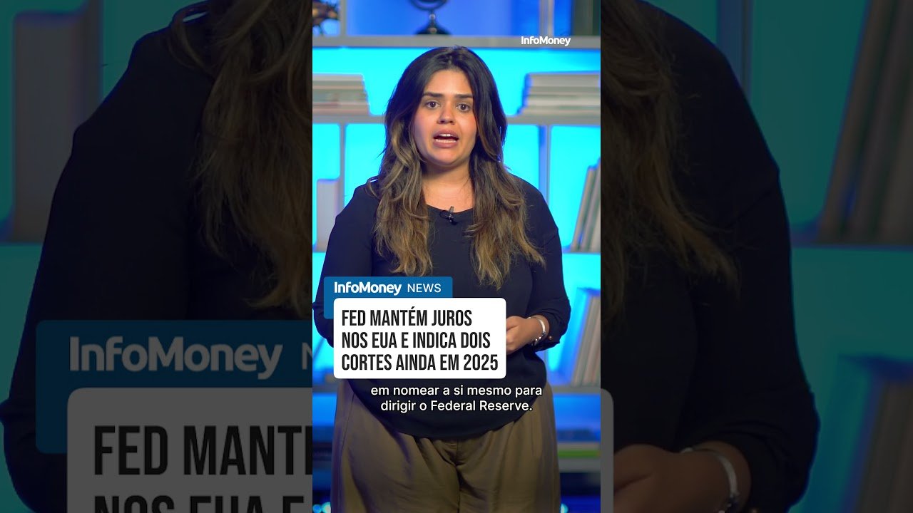 Fed mantém juros e indica cortes ainda em 2025; Trump chama Powell de “estúpido” | InfoMoney News
