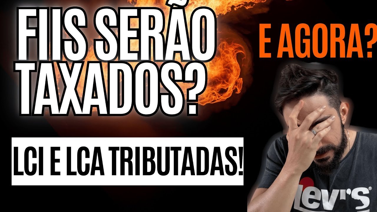 FIIS NÃO SERÃO MAIS ISENTOS? | GOVERNA TRIBUTA LCI E LCA | ONDE INVESTIR AGORA?