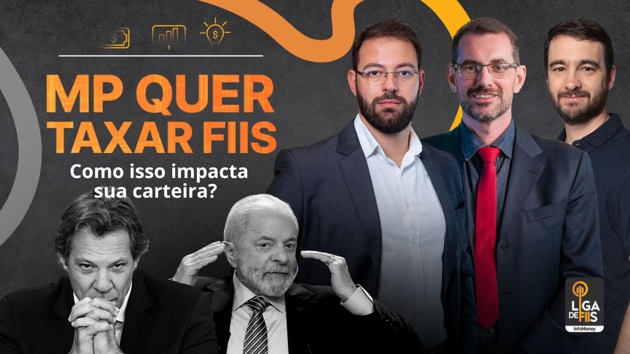 FIIs podem pagar 5% de IR e Selic alta — chegou a hora de repensar sua carteira? |Liga de FIIs