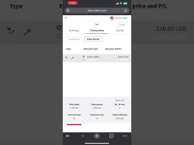 Financial freedom robot doing the most on deriv 🔥🔥🔥