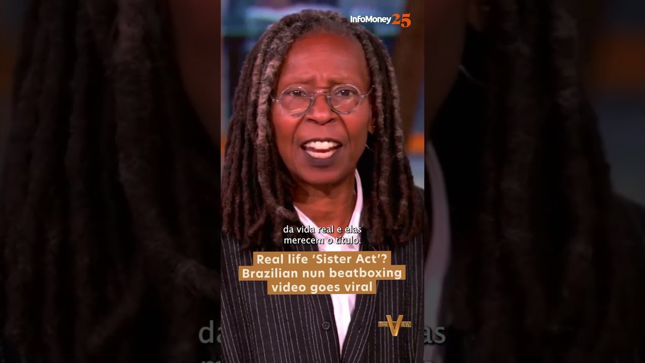 Freiras viralizam e chamam a atenção de Whoopi Goldberg e Viola Davis