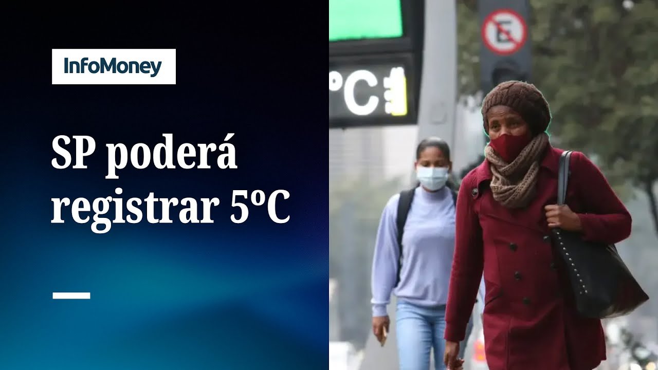 Frio mais intenso em 9 anos em São Paulo; Defesa Civil emite alerta | InfoMoney News
